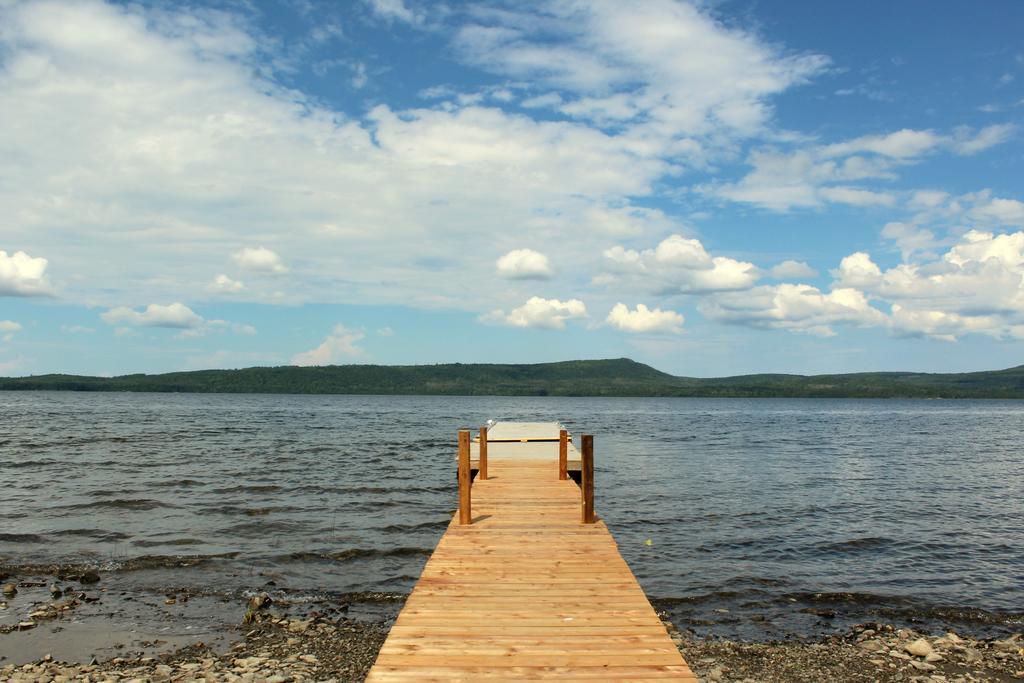 Chalets Du Lac Matapedia Val-Brillant Экстерьер фото